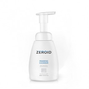 (최신상품)제로이드 포밍 클렌저 240ml