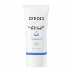 (최신상품)제로이드 이지워시 마일드 선크림 50ml