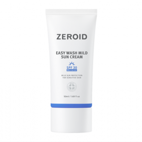 (최신상품)제로이드 이지워시 마일드 선크림 50ml